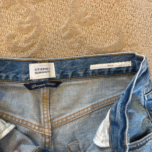 Citizens of Humanity Ayla Crop Jean - Picture 2 of 2